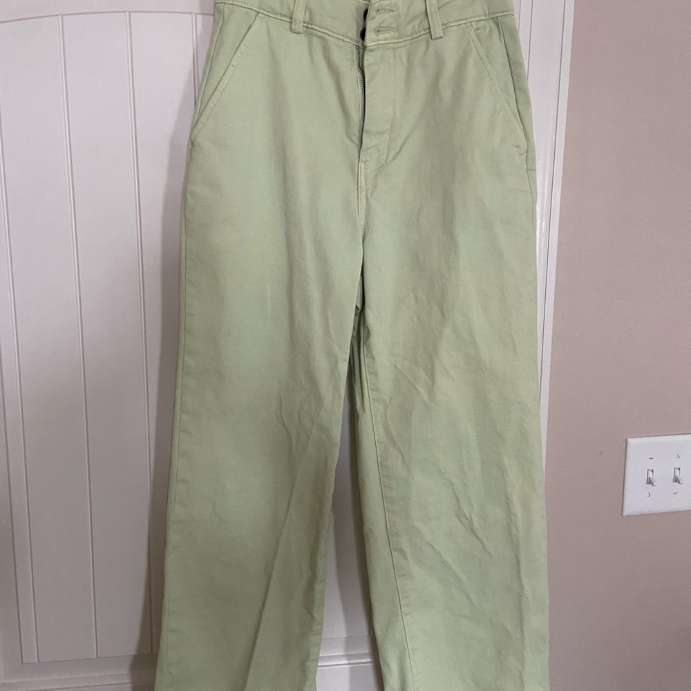 Everlane Women’s Organic Wide-Leg Pant